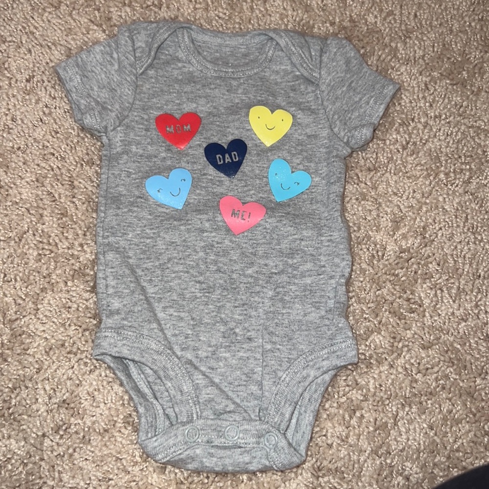 Carters Newborn Onsie